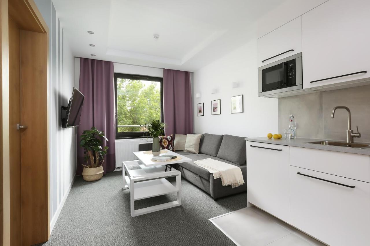 Vrestpoint Apartment กดัญสก์ ภายนอก รูปภาพ